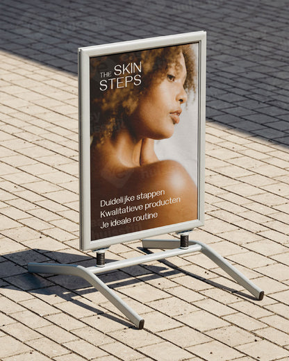 020 - The skin steps