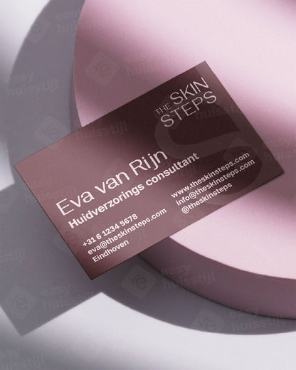 020 - The skin steps