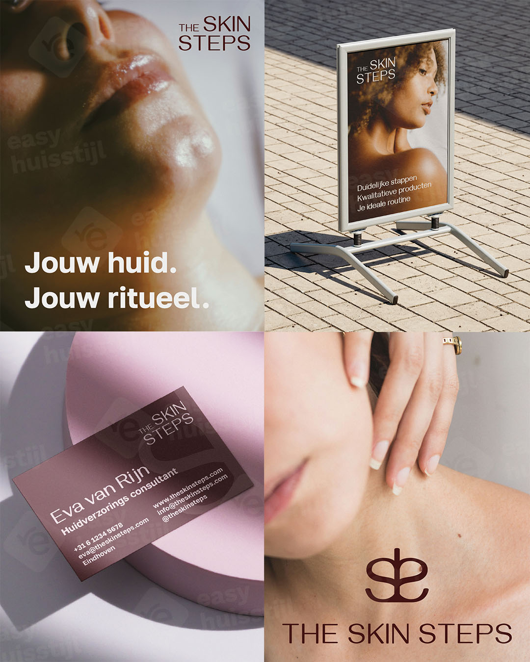 020 - The skin steps